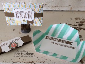 Gift card holder