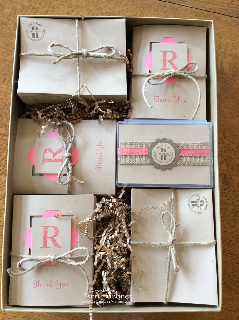 Wedding Gift idea - Custom Address Stamp