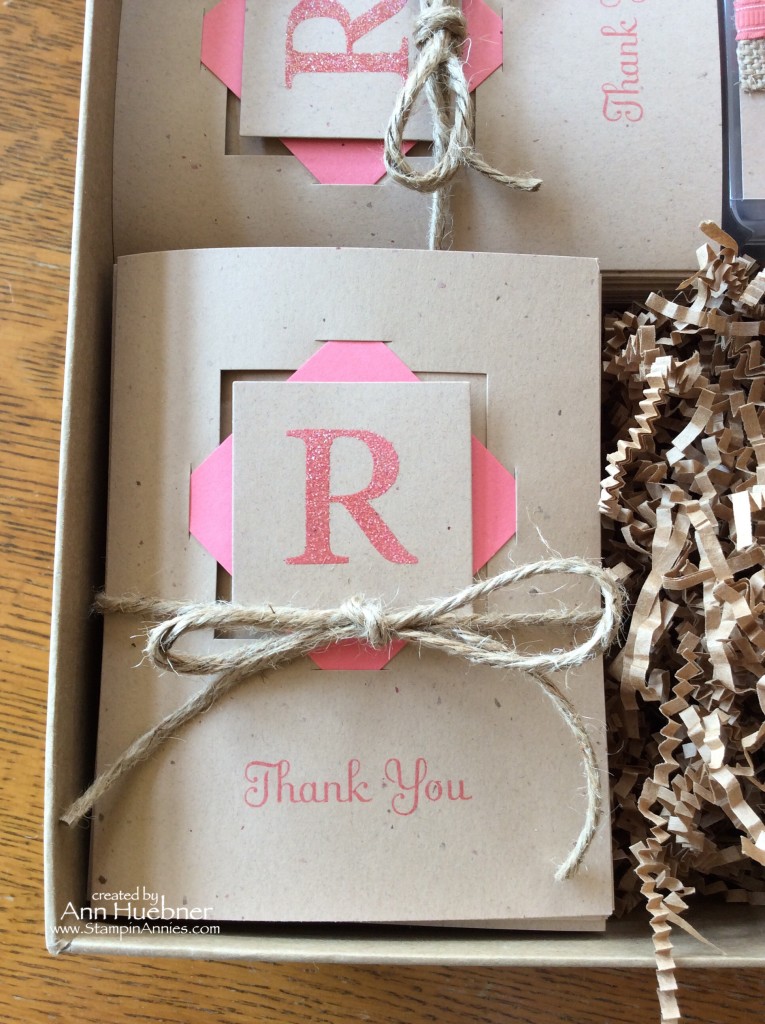 Wedding Gift - Monogram Card