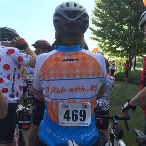 BikeMS Susie Weber 2015