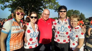 2015 BikeMS day 1