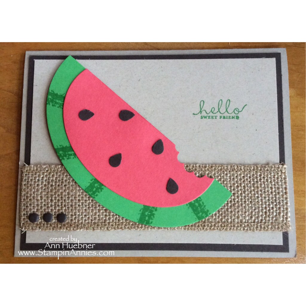 Watermelon card 2015