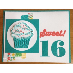 Sweet 16 Card
