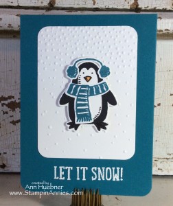 Penguin card blue 2015