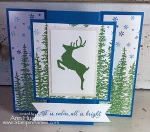 Deer card 2015