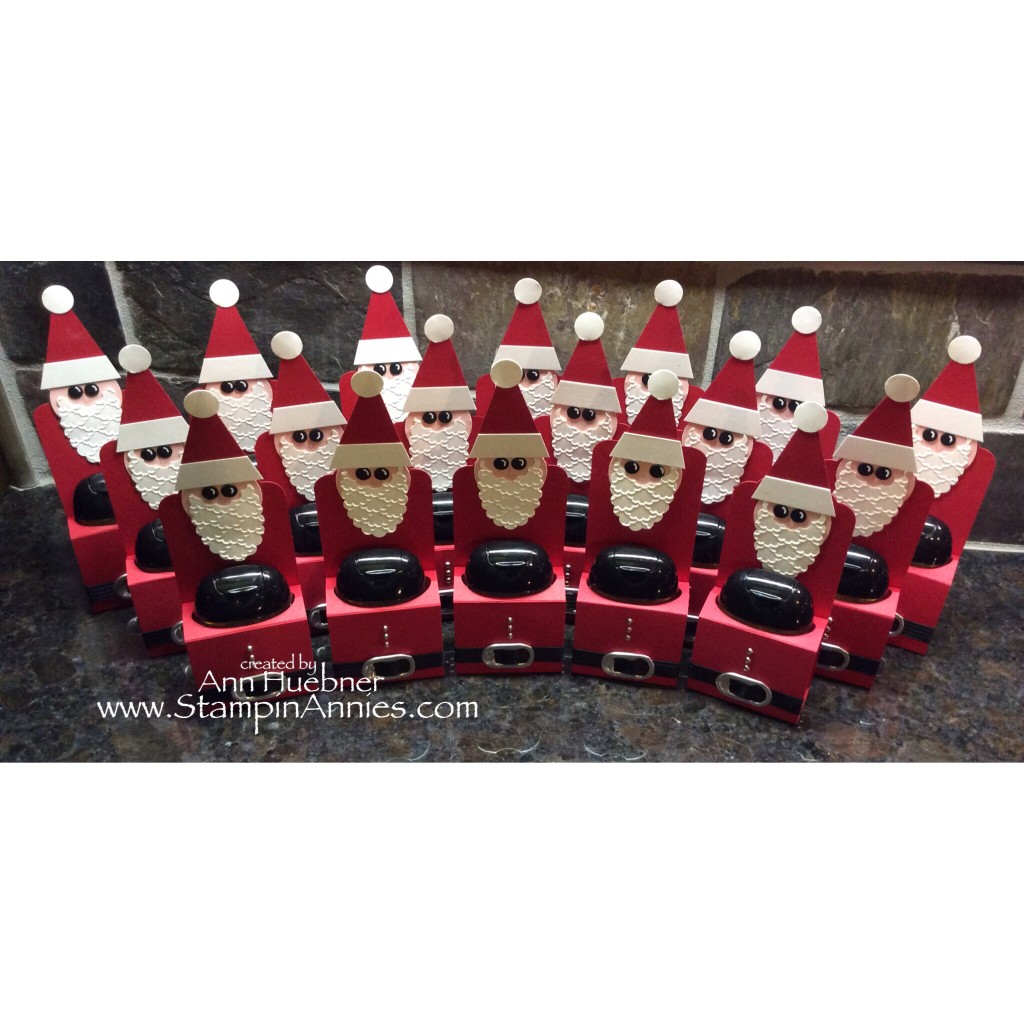 Santa-tizers for the team 2015