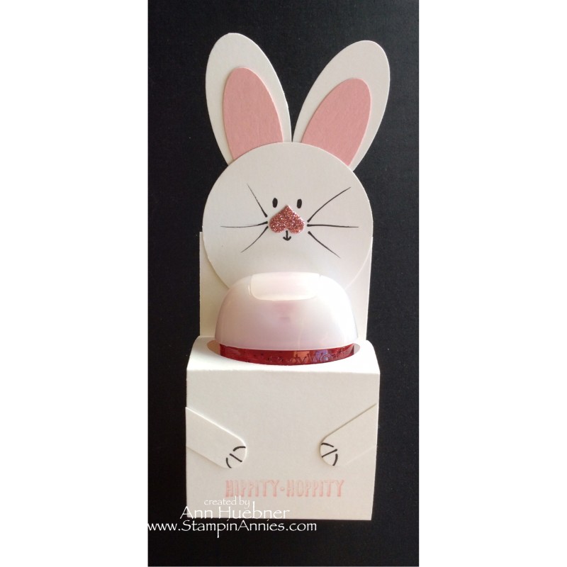 Bunny standing hand sanitizer