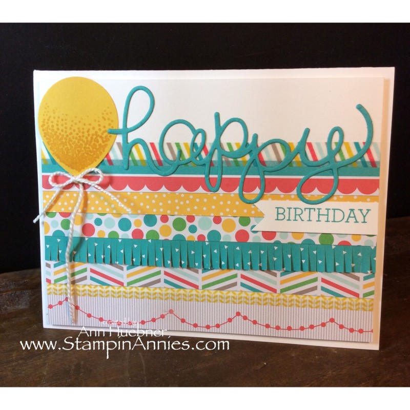 Birthday Card - Layers 2