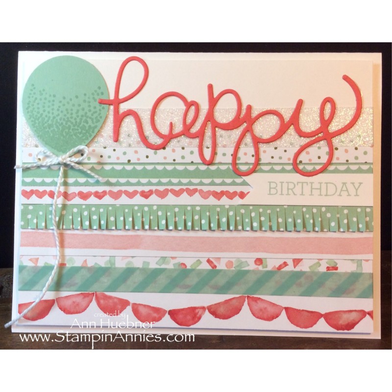 Birthday Card - Layers 1