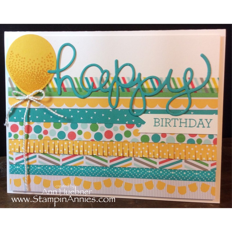 Birthday Card - Layers 3