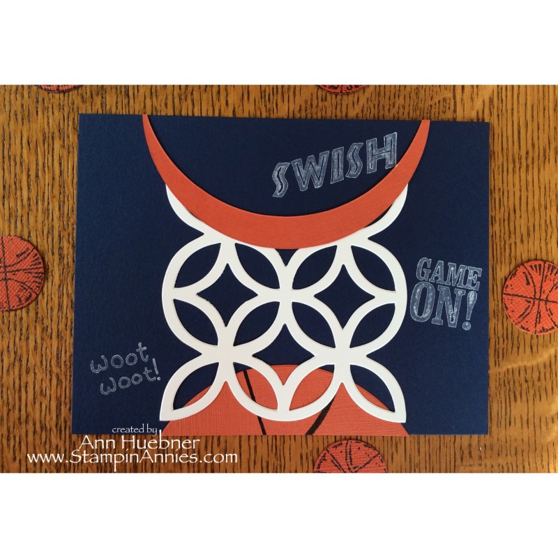 Basketball Card Swish II