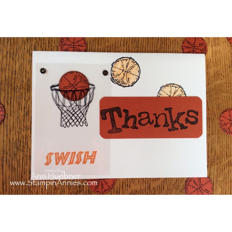 Basketball Card - Swish