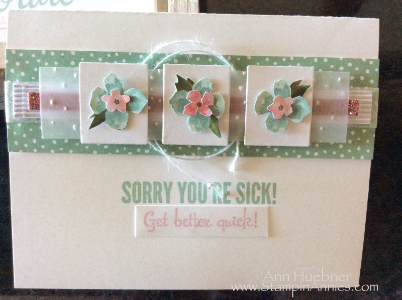 Fabulous Four Get Well Card
