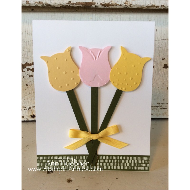 Tulip Card - Owl Punch