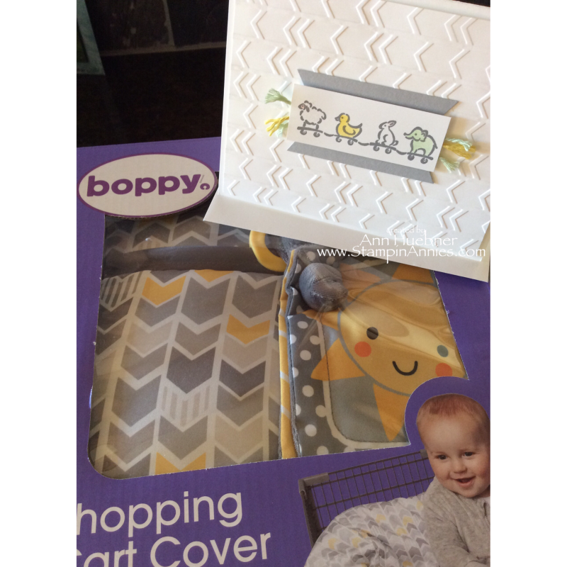 Baby Card with gift