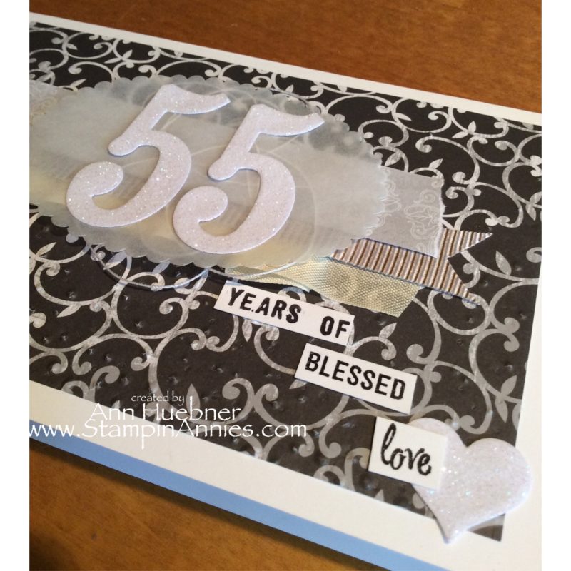 55th Anniversary Card 1