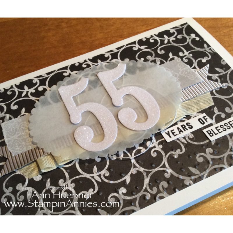 55th Anniversary Card 2