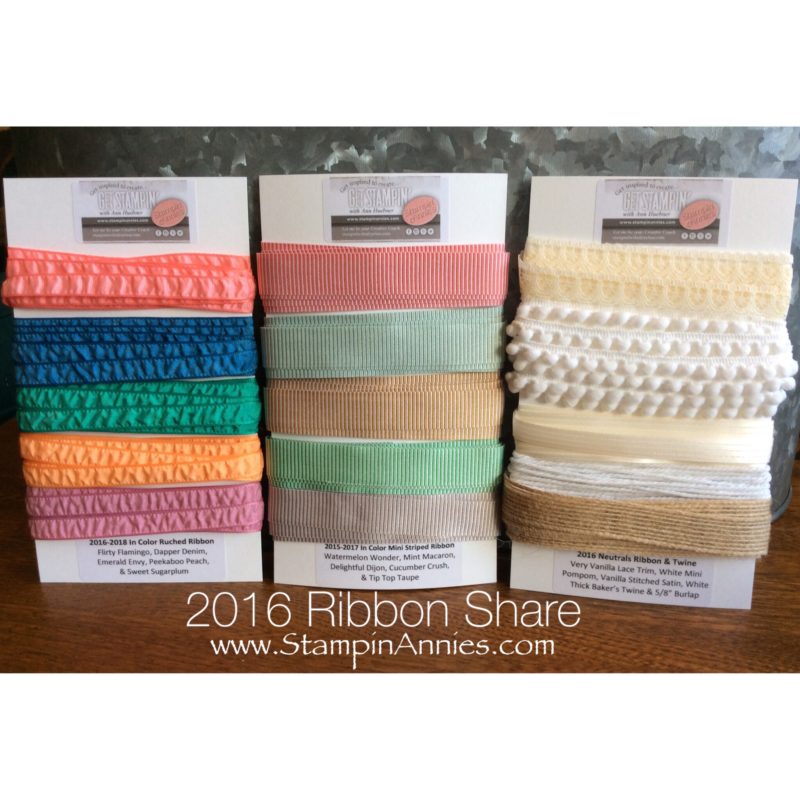 2016 Ribbon Share