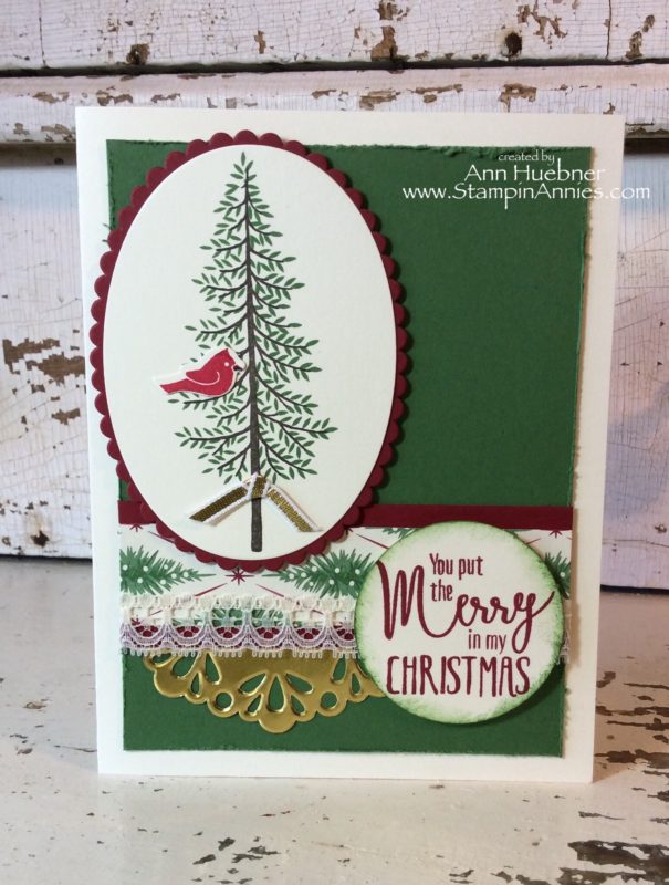Thoughtful Branches Christmas Card