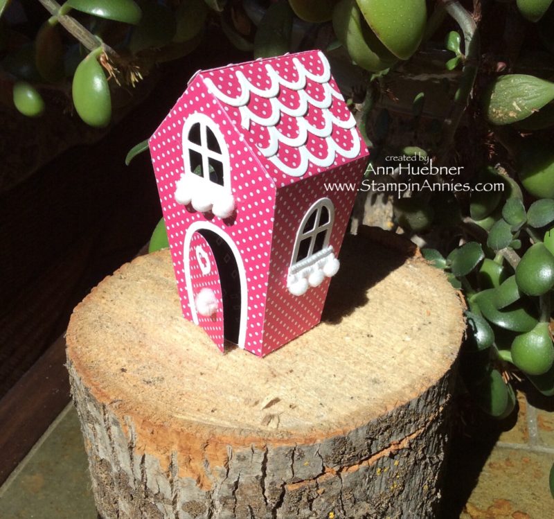 Mini House II - pink