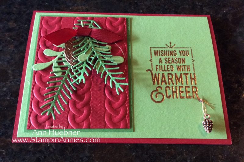 Pretty Pines Card