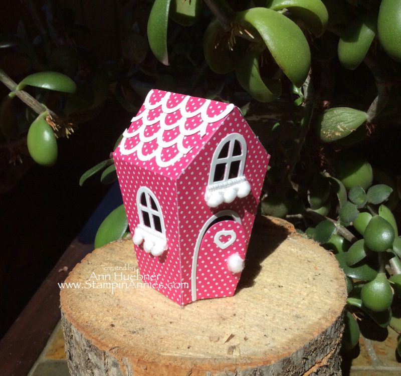 Mini House - Pink
