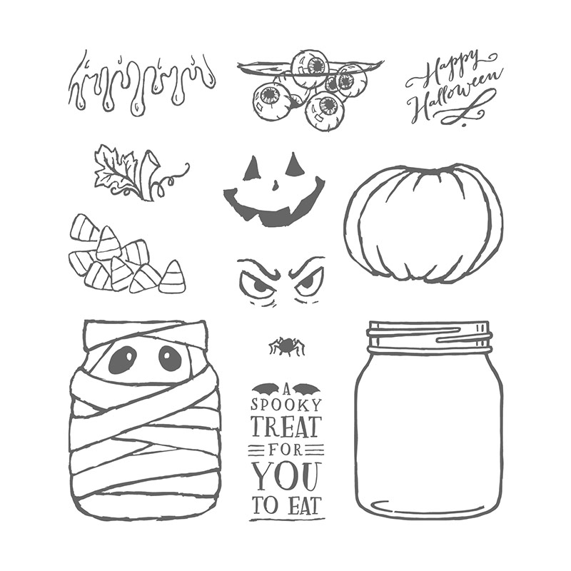Jar of Haunts set