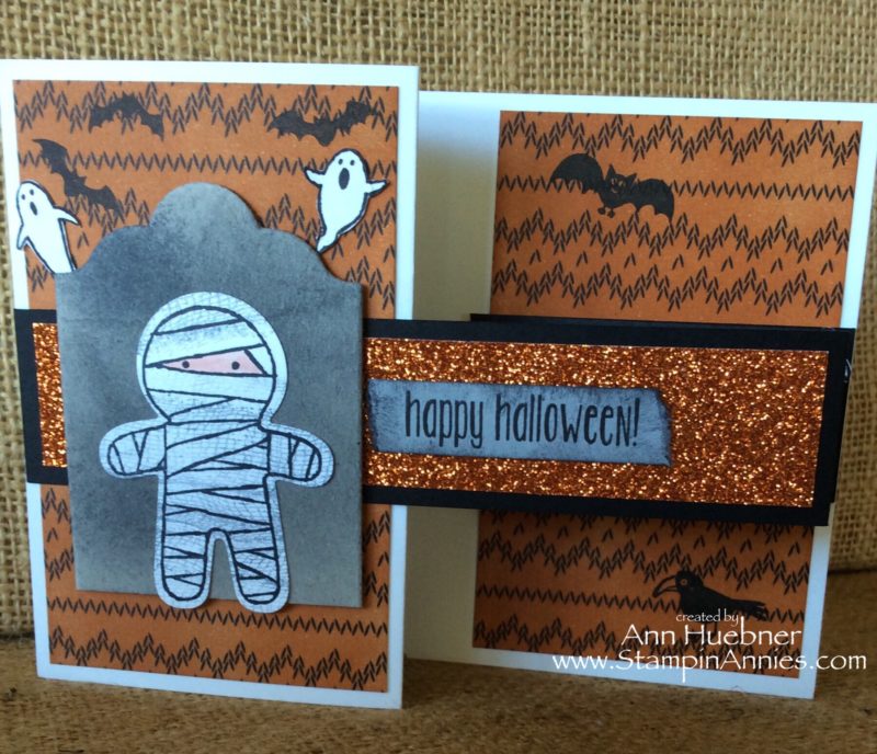Mummy Cookie Cutter Card