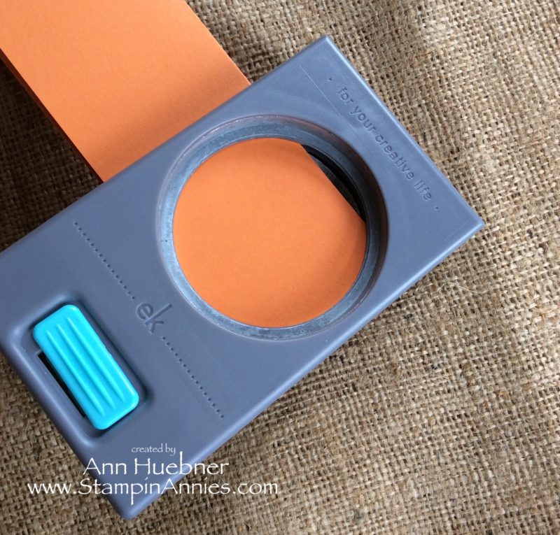 Punch Pumpkin Topper