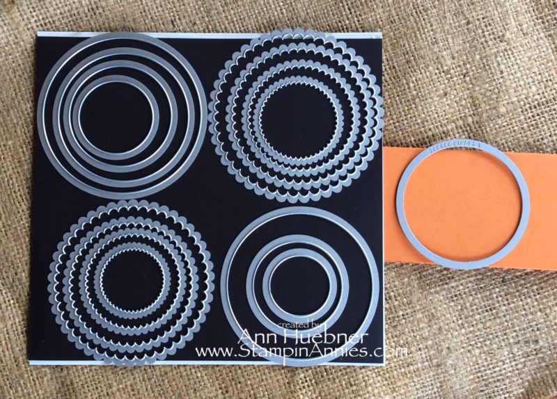 Circle Framelits Pumpkin Topper