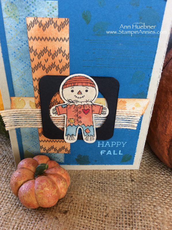 Happy Fall Close up