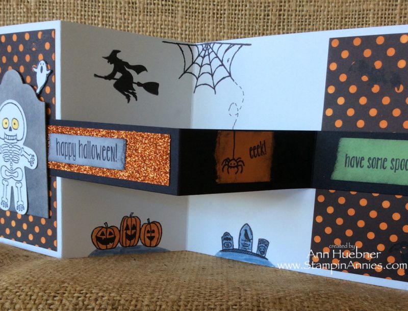 Inside Double Z-Fold Card