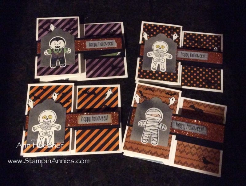 Double Z-Fold Halloween