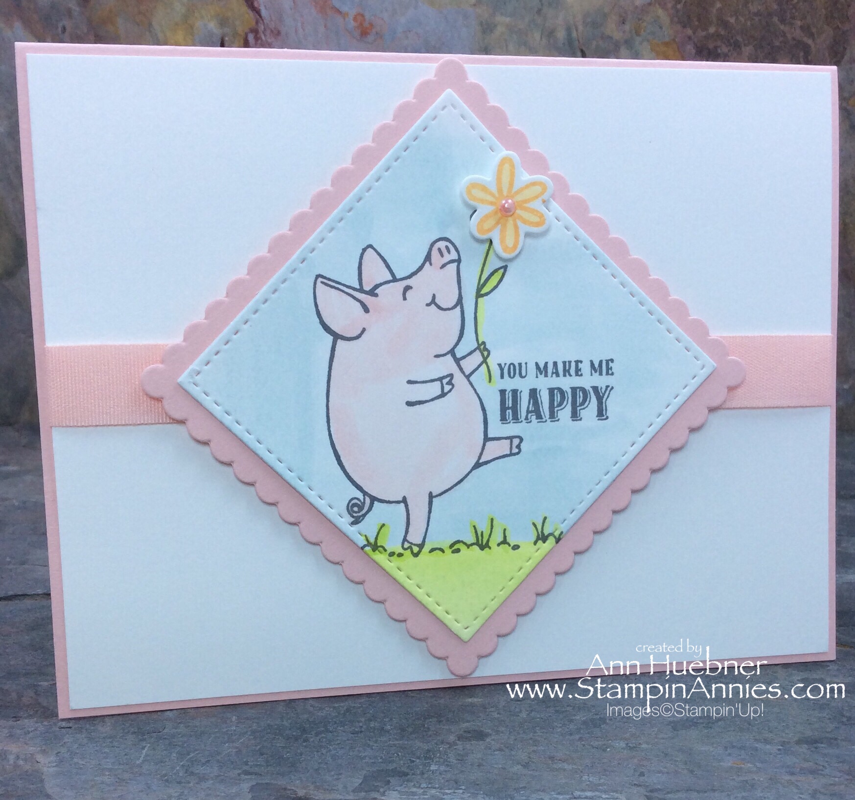 This Little Piggy is Adorable!!!