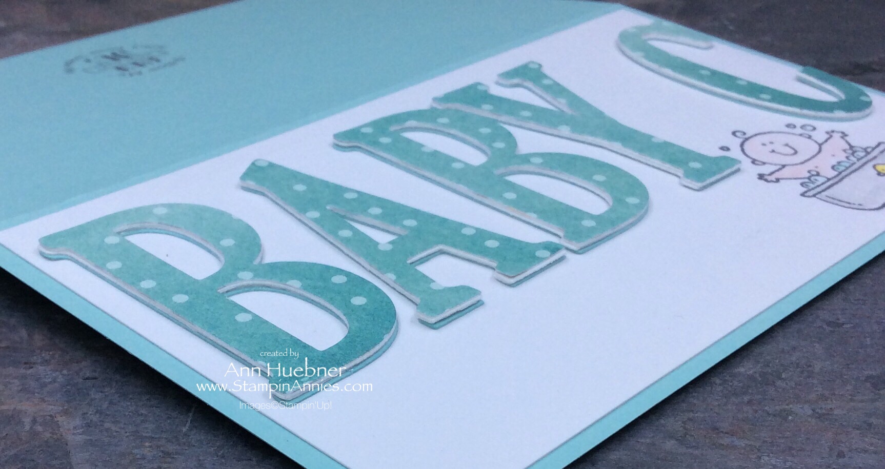 Baby Boy Card